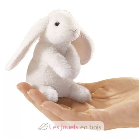 Finger puppet Lop Ear Rabbit FO-2745 Folkmanis 1