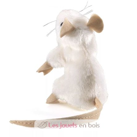 Finger puppet White mouse FO-2776 Folkmanis 3