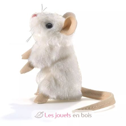 Finger puppet White mouse FO-2776 Folkmanis 1