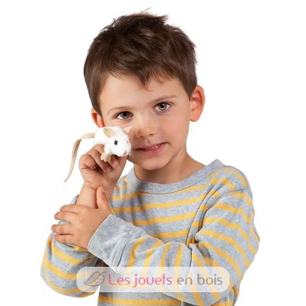 Finger puppet White mouse FO-2776 Folkmanis 4