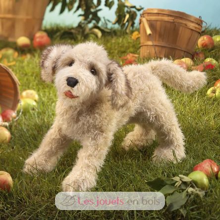 Handpuppet Labradoodle dog FO-3136 Folkmanis 3