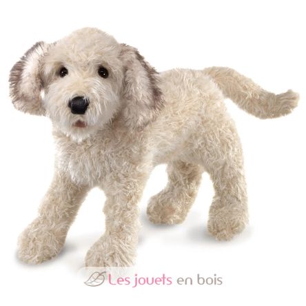 Handpuppet Labradoodle dog FO-3136 Folkmanis 1