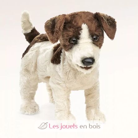 Handpuppet Jack Russel Terrier dog FO-2848 Folkmanis 6