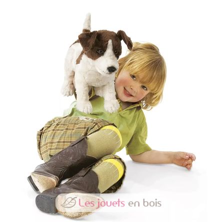 Handpuppet Jack Russel Terrier dog FO-2848 Folkmanis 2
