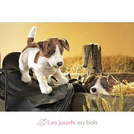 Handpuppet Jack Russel Terrier dog FO-2848 Folkmanis 5