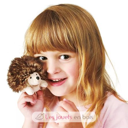 Finger puppet Hedgehog FO-2668 Folkmanis 3