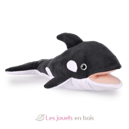 Orca hand puppet HO3410 Histoire d'Ours 1