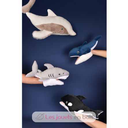Orca hand puppet HO3410 Histoire d'Ours 2