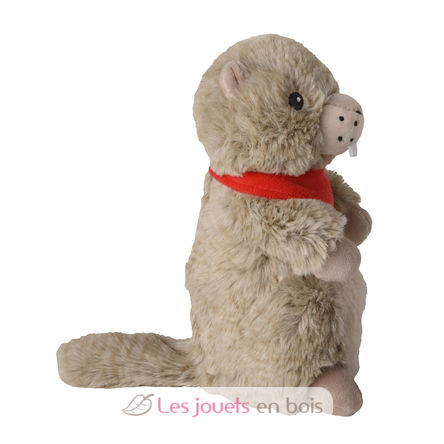 Marmot hot water bottle plush WA-AR0300 Warmies 3