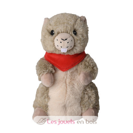 Marmot hot water bottle plush WA-AR0300 Warmies 4