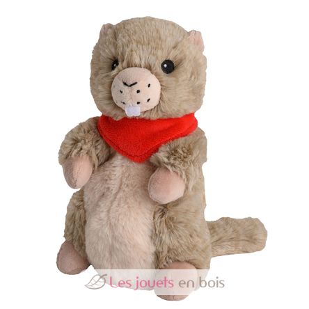 Marmot hot water bottle plush WA-AR0300 Warmies 1