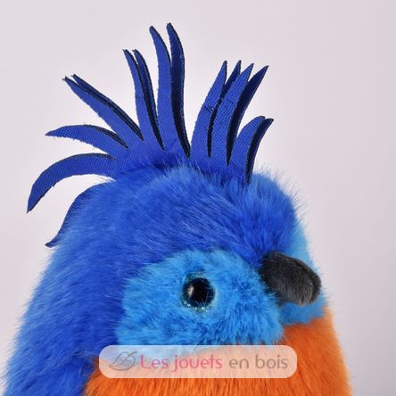 Royal Parrot bird plush toy 15 cm HO3438 Histoire d'Ours 4