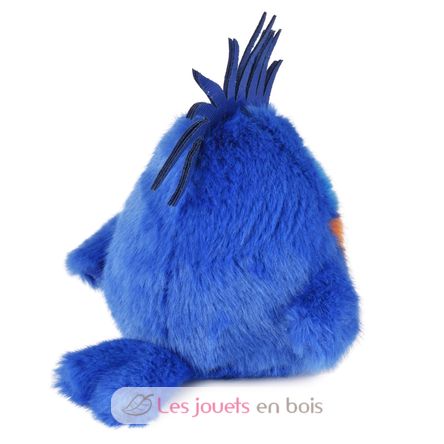 Royal Parrot bird plush toy 15 cm HO3438 Histoire d'Ours 2