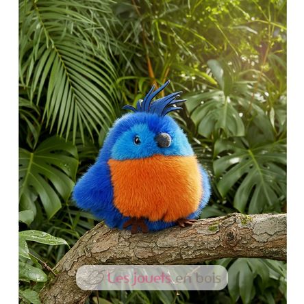 Royal Parrot bird plush toy 15 cm HO3438 Histoire d'Ours 8