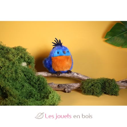 Royal Parrot bird plush toy 15 cm HO3438 Histoire d'Ours 5