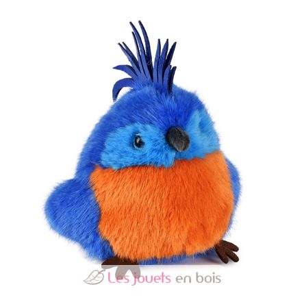 Royal Parrot bird plush toy 15 cm HO3438 Histoire d'Ours 1
