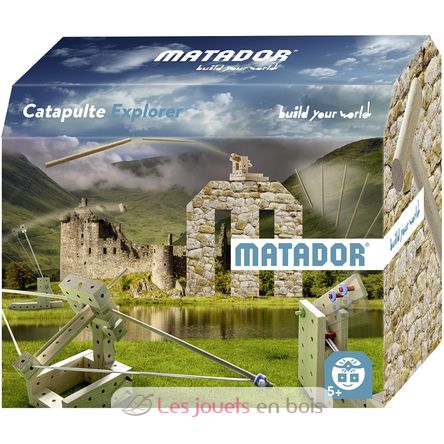 Catapults Explorer +5 (55 parts) Catapults Explorer Matador 1