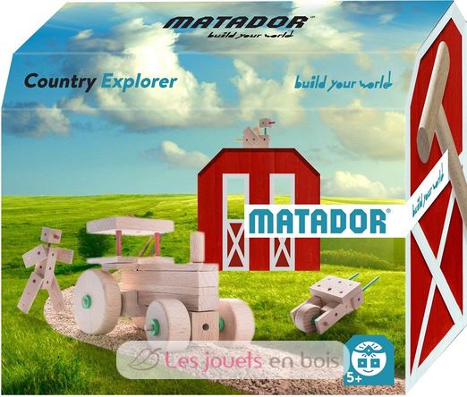 Country Explorer +5 (42 parts) MA-Country Explorer Matador 1