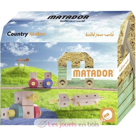 Maker Explorer +5 (35 parts) MA-Country Maker Matador 1
