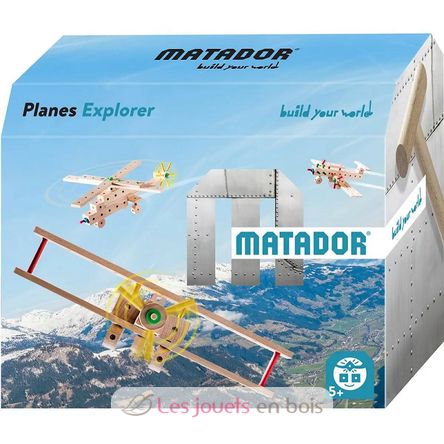 Planes Explorer +5 (66 parts) MA-Planes Explorer Matador 1