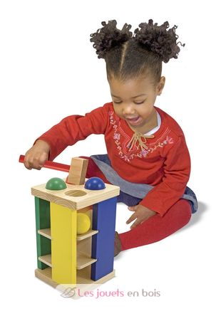 Pound and Roll Tower MD-13559 Melissa & Doug 3