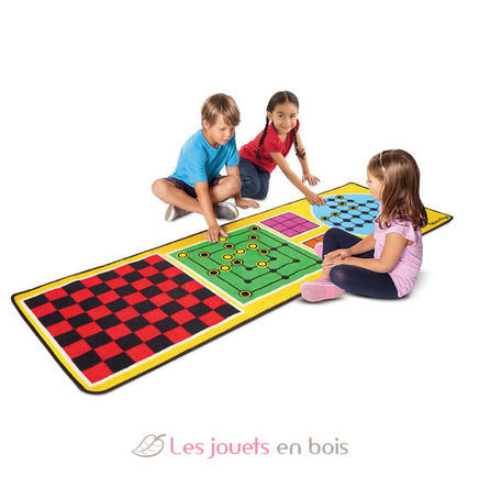 4 in 1 game rug MD-19424 Melissa & Doug 2