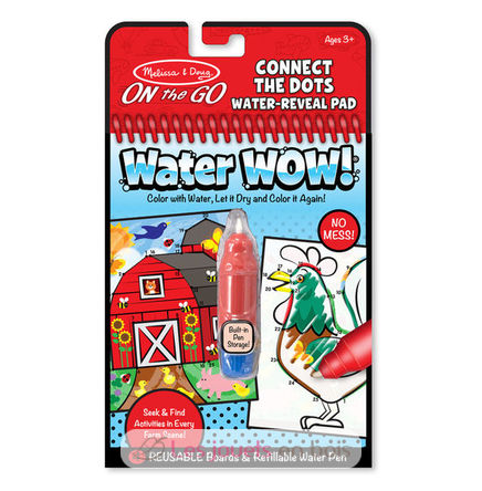 Water Wow! Connect the dots farm MD-19485 Melissa & Doug 1