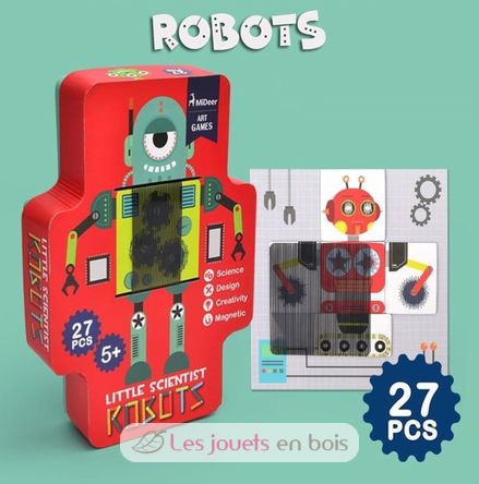 Little Scientist Robots MD1030 Mideer 6