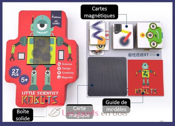 Little Scientist Robots MD1030 Mideer 7