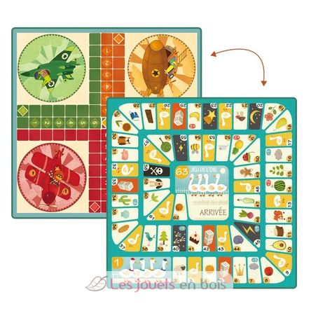Ludo and goose game MD1037 Mideer 3