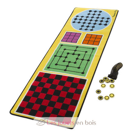 4 in 1 game rug MD-19424 Melissa & Doug 1