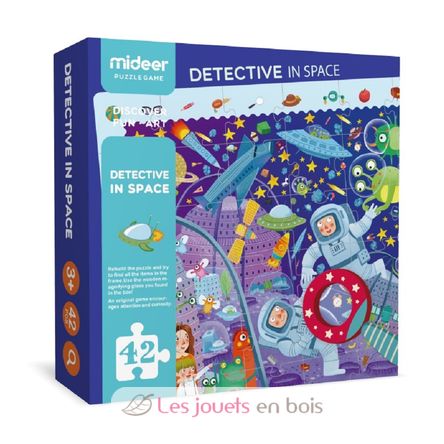 Puzzle Detective in space MD3007 Mideer 6