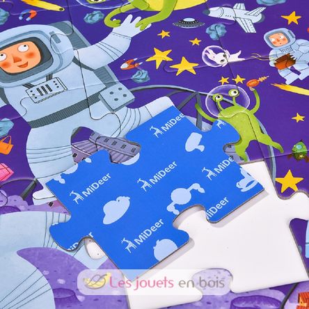Puzzle Detective in space MD3007 Mideer 3