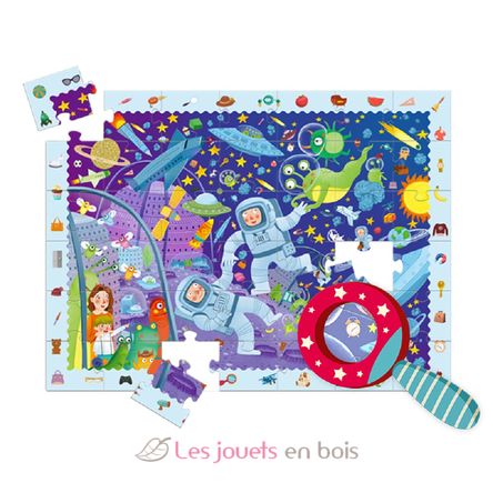 Puzzle Detective in space MD3007 Mideer 2