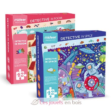 Puzzle Detective in space MD3007 Mideer 8