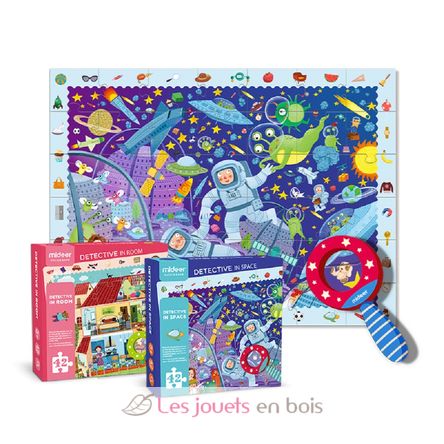 Puzzle Detective in space MD3007 Mideer 7