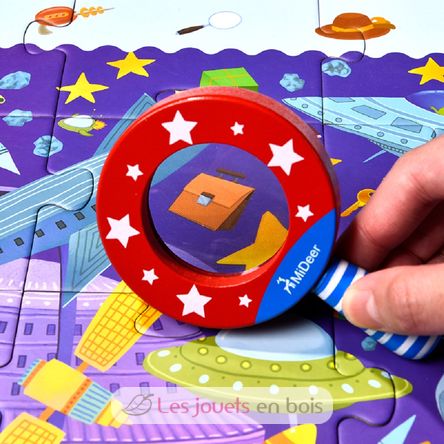 Puzzle Detective in space MD3007 Mideer 4