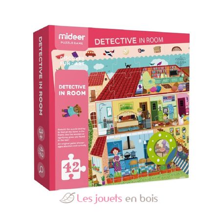 Puzzle Detective in room MD3008 Mideer 1