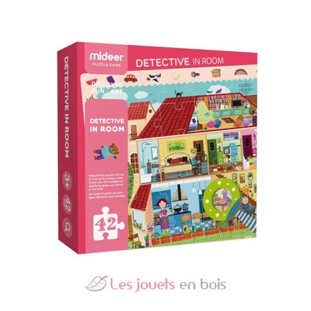 Puzzle Detective in room MD3008 Mideer 1