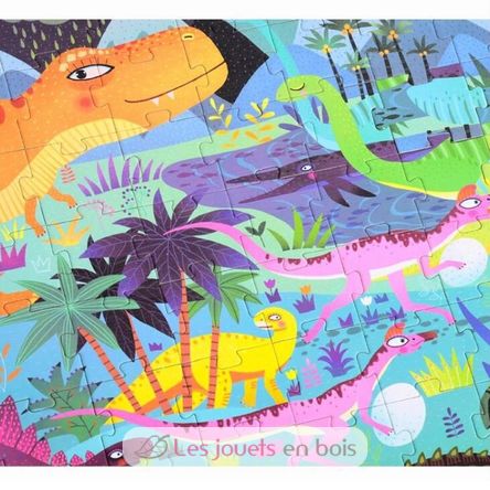 Dinosaur age puzzle 104 pcs MD3026 Mideer 7