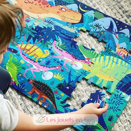Dinosaur age puzzle 104 pcs MD3026 Mideer 9