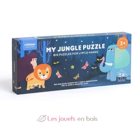 My Jungle Puzzle MD3033 Mideer 1