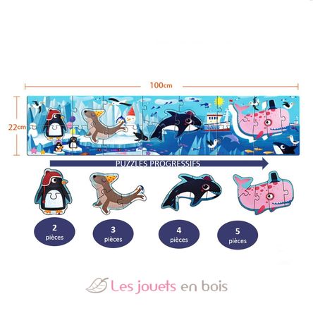 My Ocean Puzzle MD3034 Mideer 6