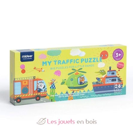 My Traffic Puzzle MD3043 Mideer 1