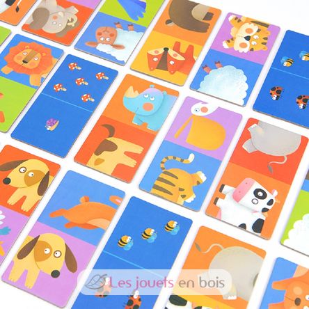 Domino Puzzle Zoo Pals MD3044 Mideer 2