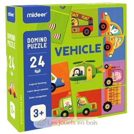 Domino Puzzle Traffic MD3057 Mideer 2