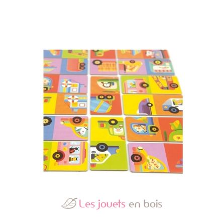 Domino Puzzle Traffic MD3057 Mideer 4