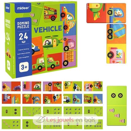 Domino Puzzle Traffic MD3057 Mideer 5