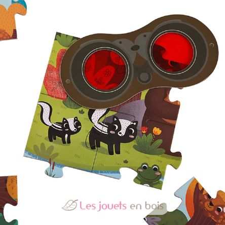 Secret puzzle Forest MD3096 Mideer 6