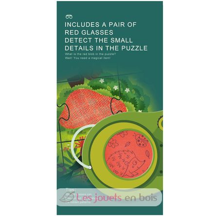 Secret puzzle Forest MD3096 Mideer 8